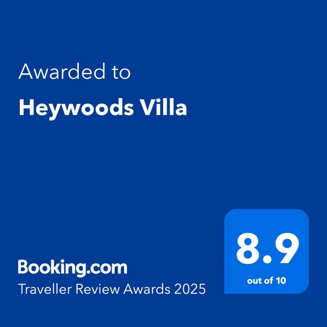 Heywoods Villa Saint Peter Dış mekan fotoğraf